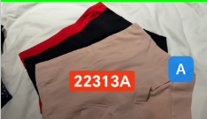 22313A UNDERWEAR 高腰 1SET3条 (150)