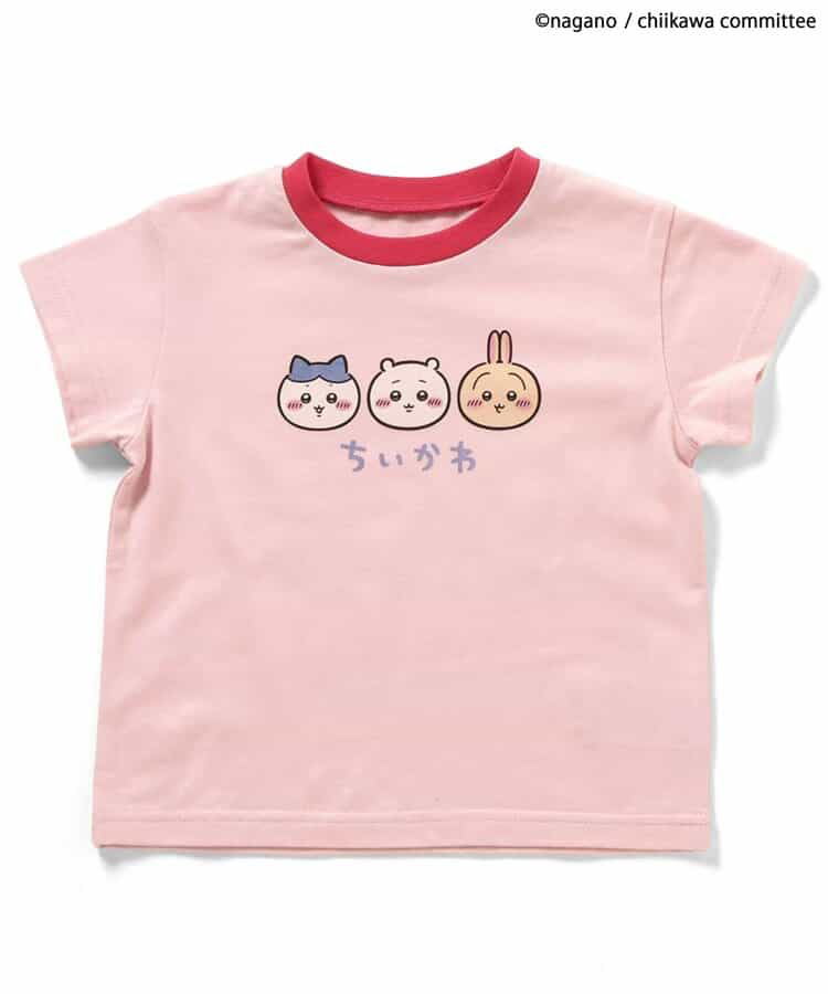 🇯🇵預訂 日本直送🇯🇵Apres les cours x Chiikawa系列兩色人物印花短袖家居服上下套裝