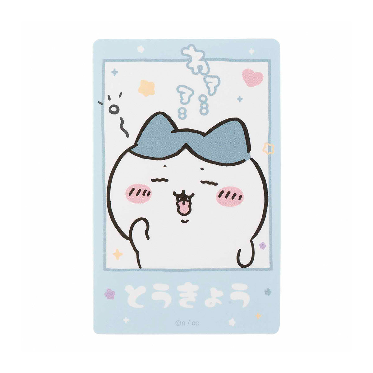 日本 chiikawa 東京紀念品 手機貼紙