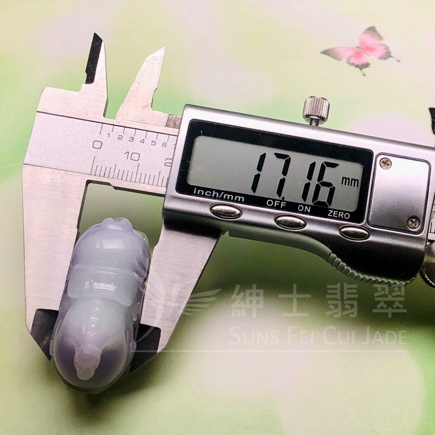 濃紫桃紅春三色唐馬擺件