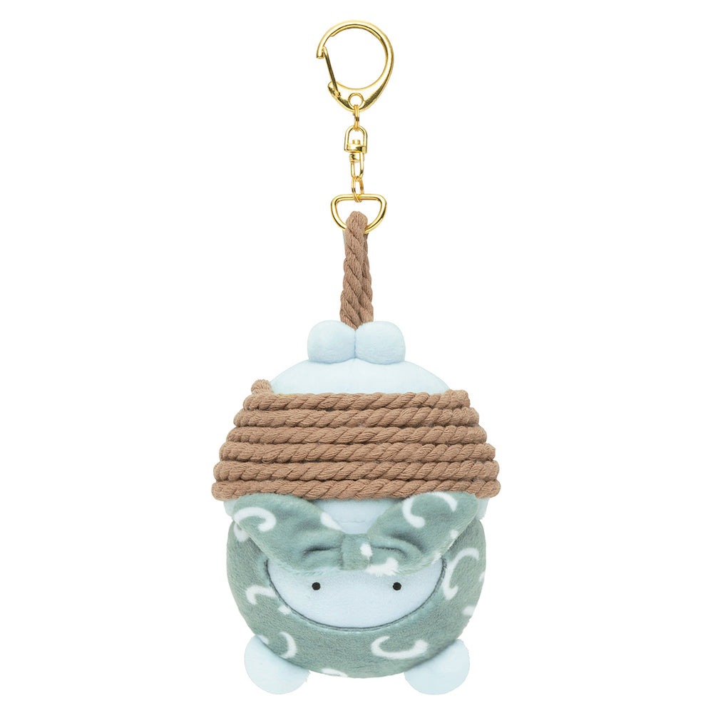 現貨｜Toraebi 小白虎與黑虎蝦 兔兔醫生 被抓住的盜賊老鼠 日版 吊飾 毛公仔 掛件 (384724)