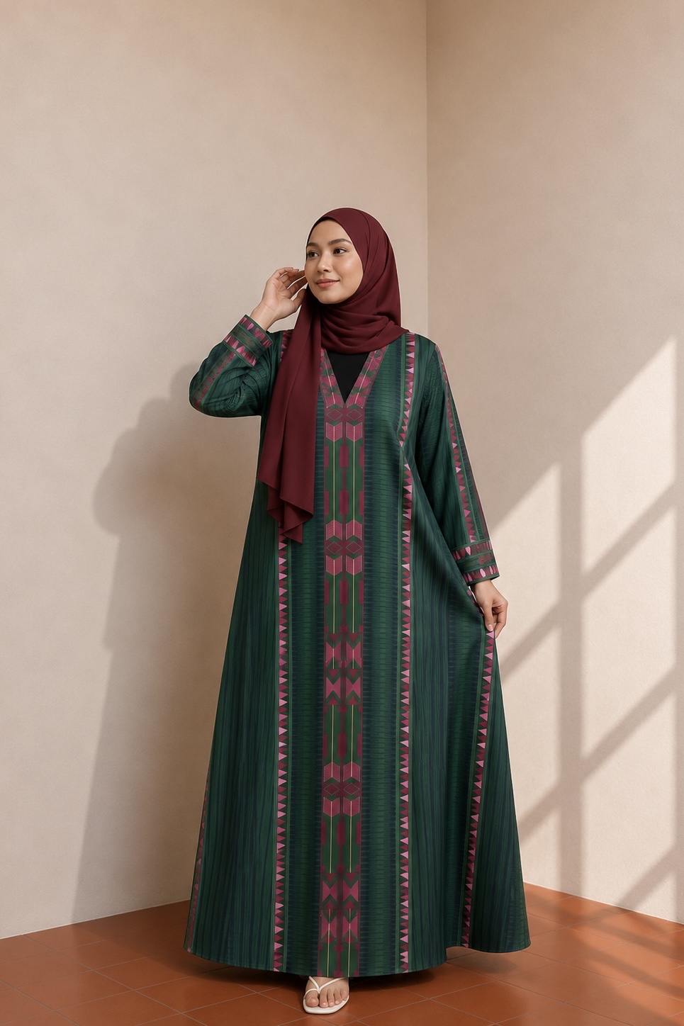 EGYPTIAN in Deep Green