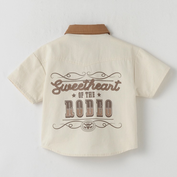 🇯🇵限量預訂 日本直送🇯🇵MY LITTLE WONDER x Toy Story印花斜紋布短袖襯衫