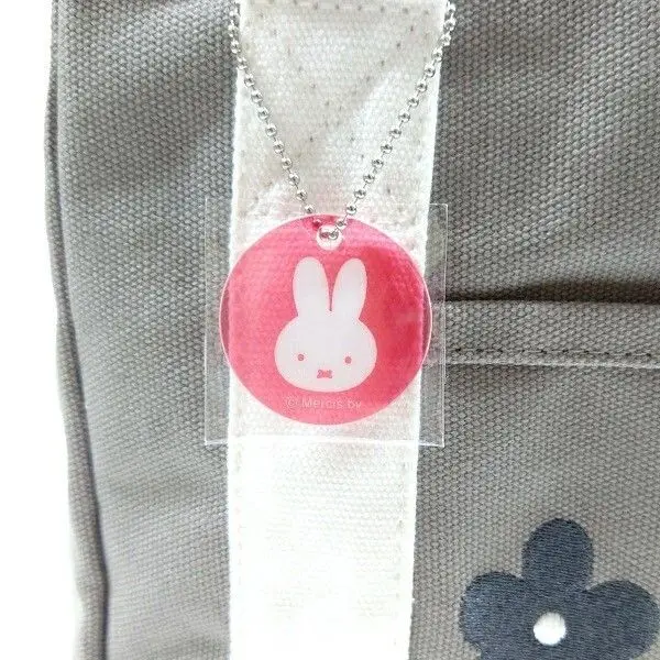 現貨🌸日本直送 |Miffy米菲刺繡手提包/帆布迷你手袋