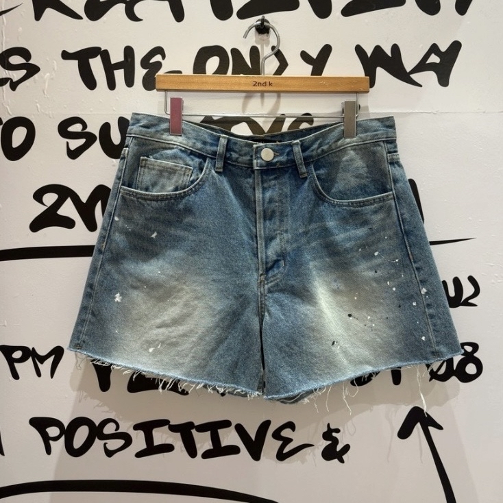 (2026SS) 2ND K - DENIM SHORTS
