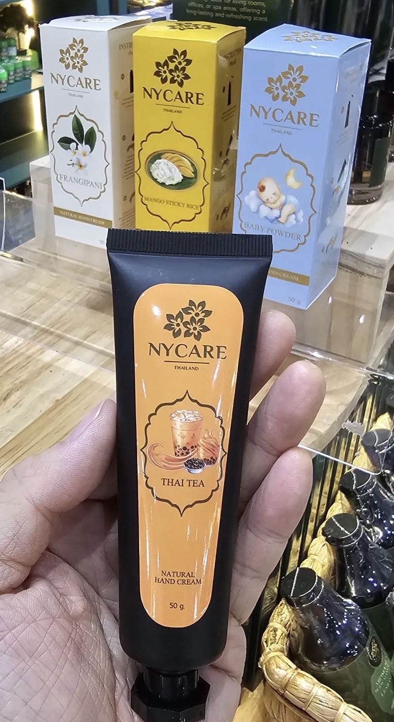 🇨🇷泰國NY CARE Thailand Natural Hand Cream 潤手霜50g