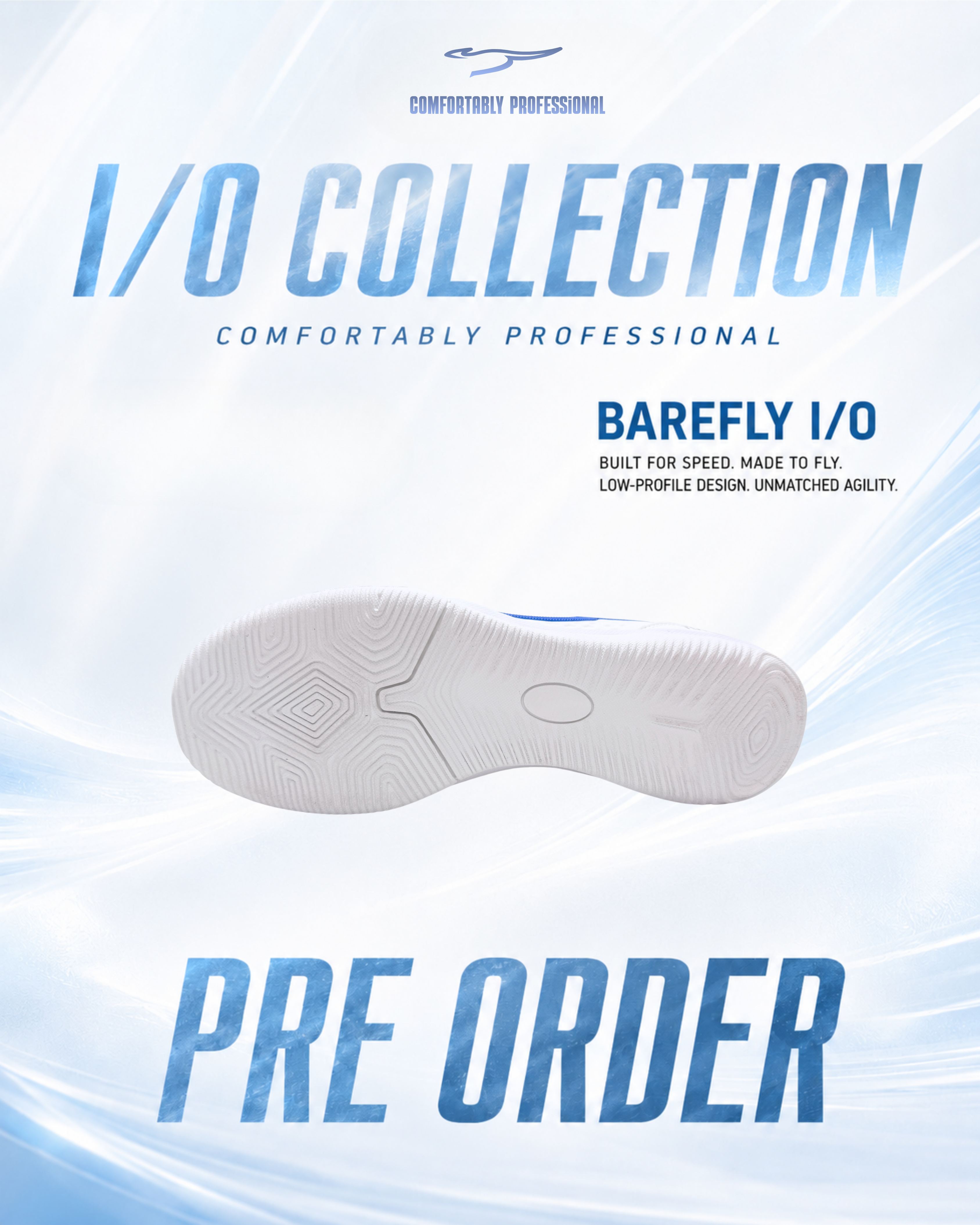  (預售 Pre Order) CADDY BAREFLY I/O 平底足球鞋｜Regular及Wide楦｜香港街場適用 | 平底BOOT