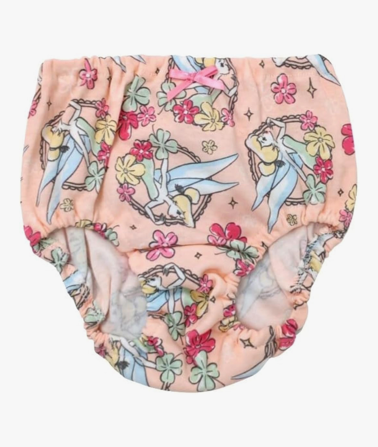 🇯🇵預訂 日本直送🇯🇵Tinkerbell 人物滿印絲帶蕾絲女童內褲兩件套裝