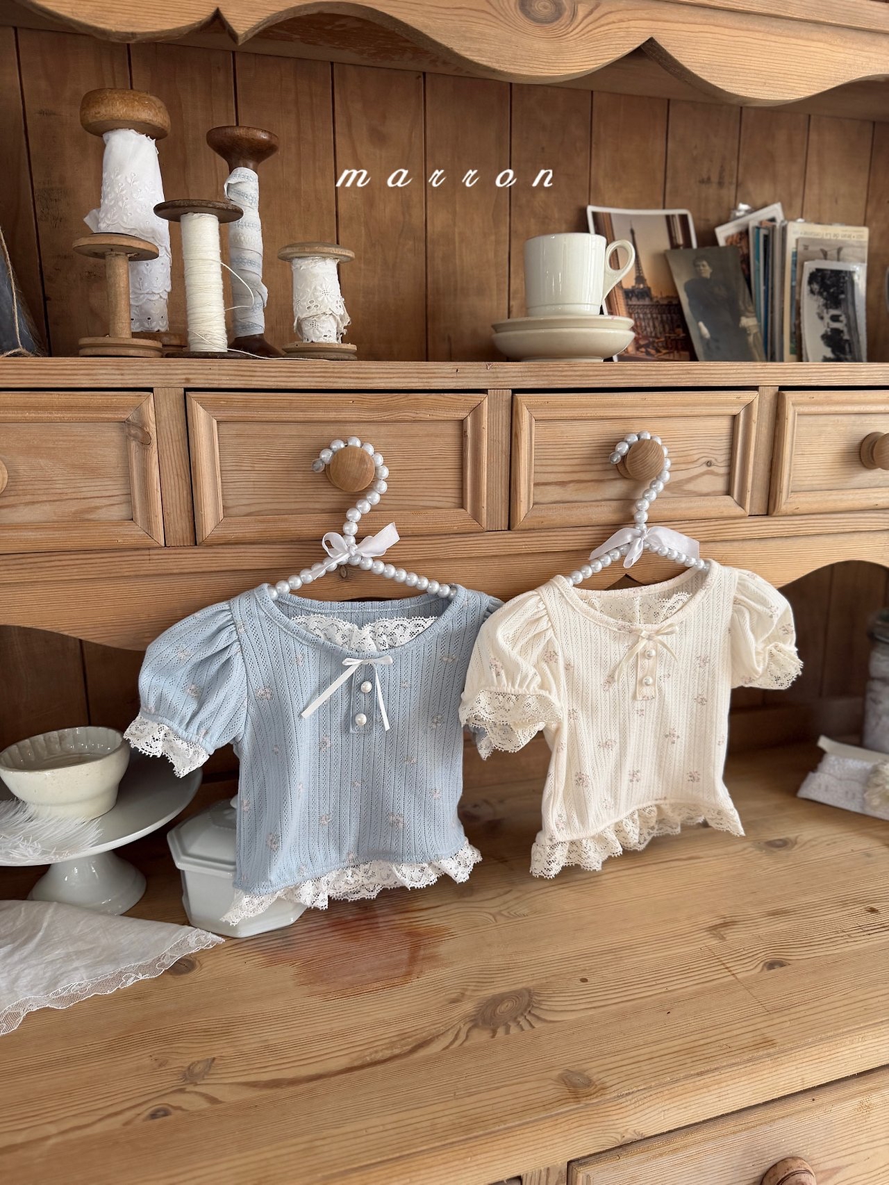 🇰🇷Marron tee