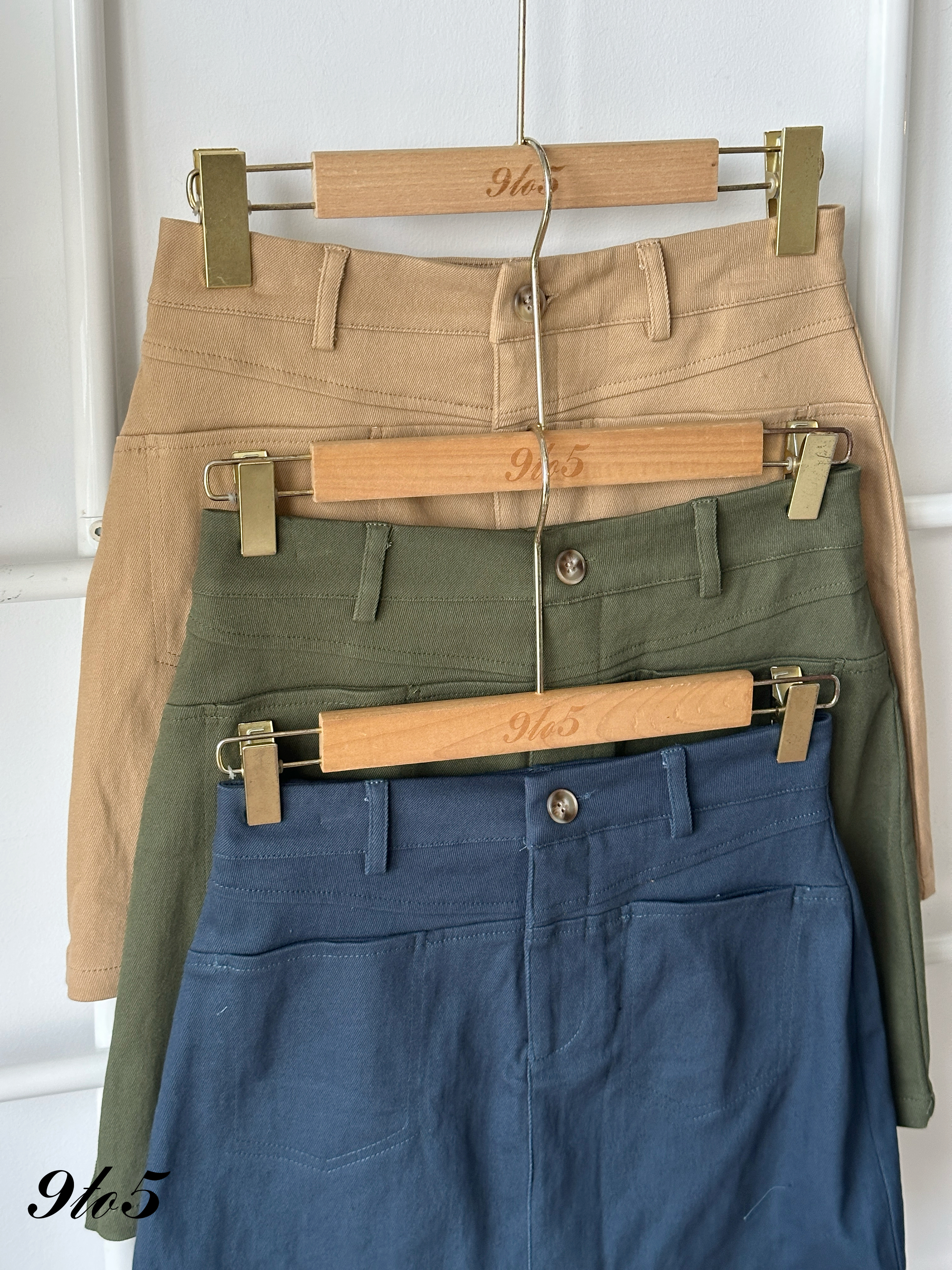 S1966 Denim Short Skirt - 3 Colors 