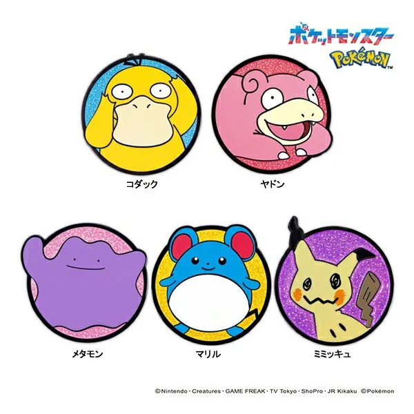 寵物小精靈比卡超 高爾夫球球標 POKEMON GOLF MARKER PMM009