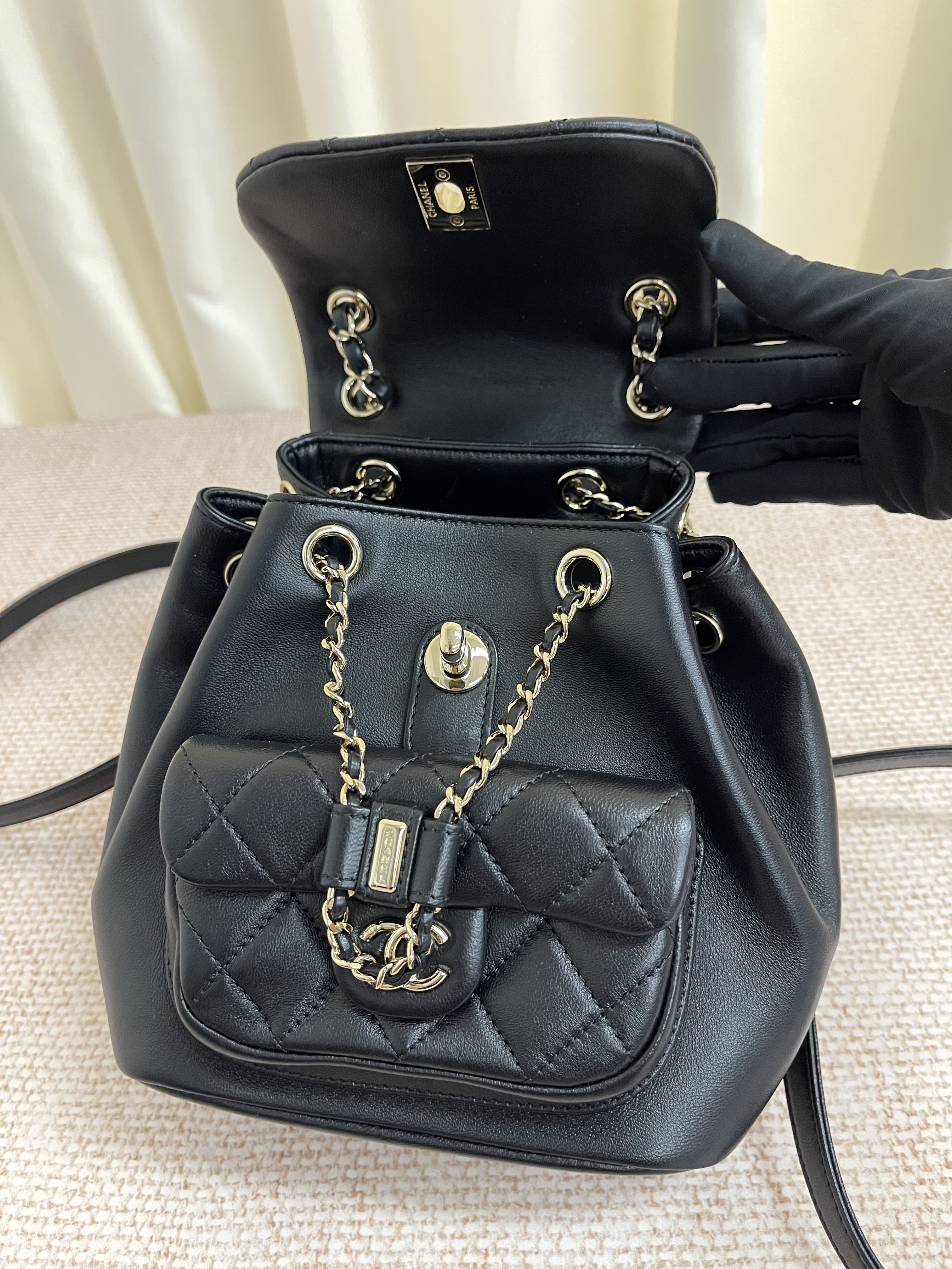 Pre-owned Chanel Backpack / Product Code: 26021601