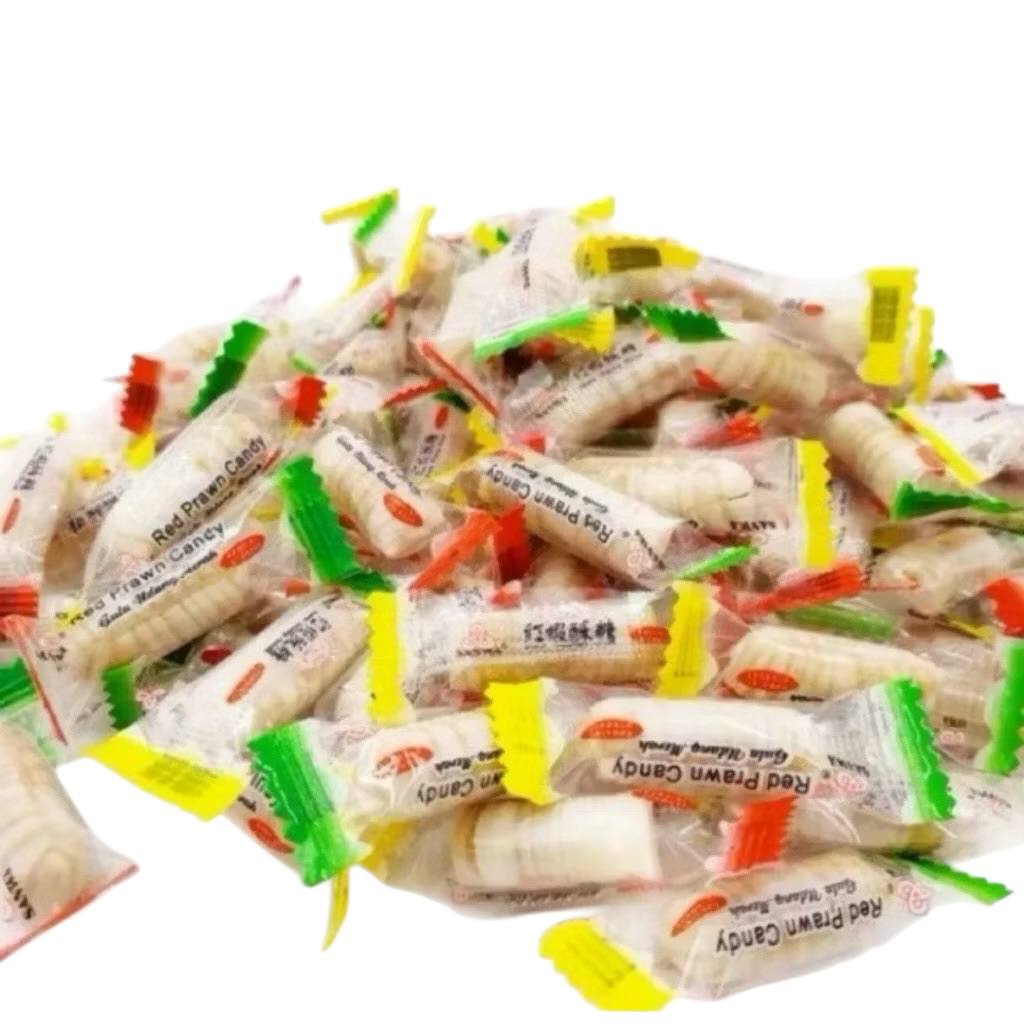 (Merah) Sanwa Gula Udang Red Prawn Candy 虾糖 350g/700g