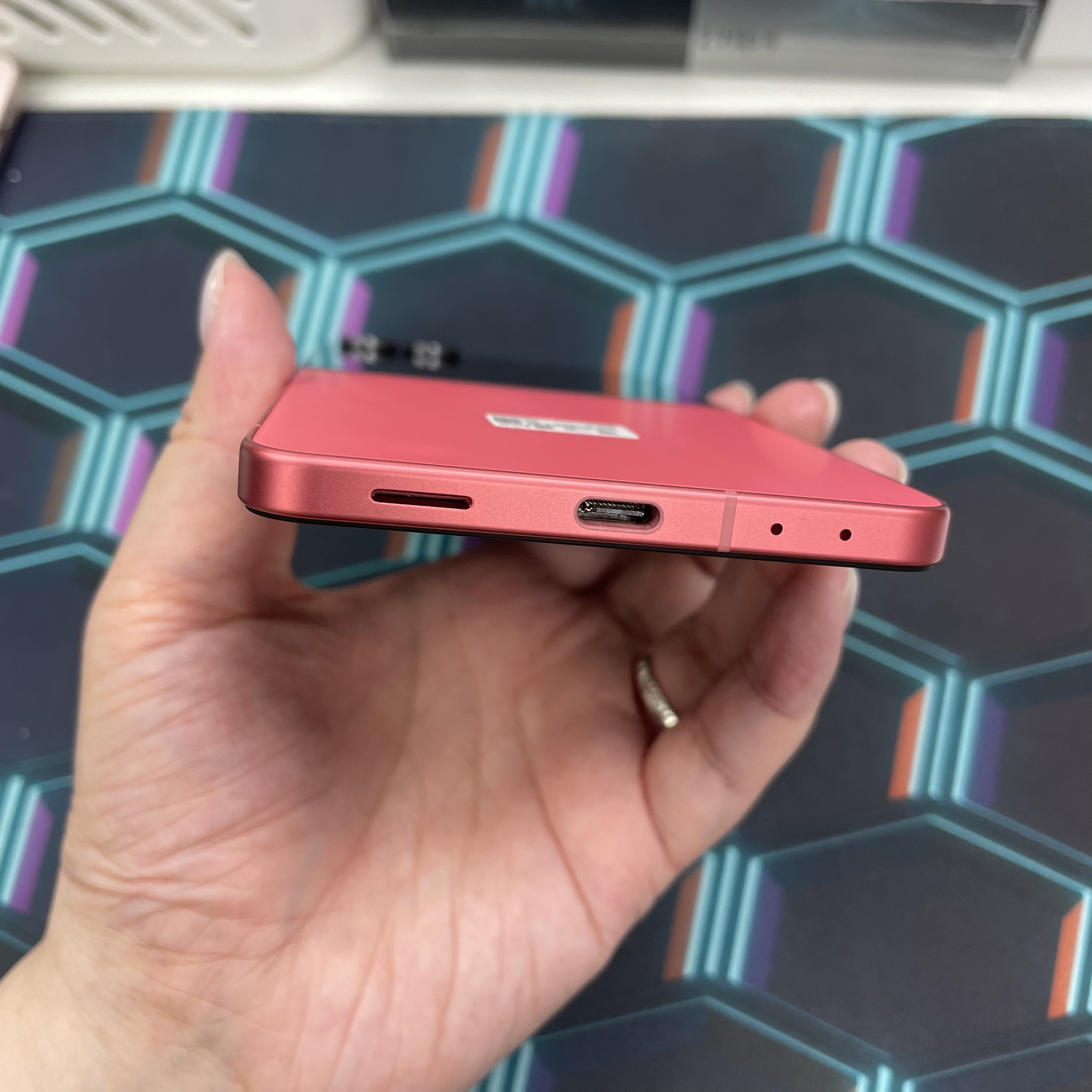 *6464 Galaxy Z Flip 7 美版 完美機 12+512GB 紅色 red