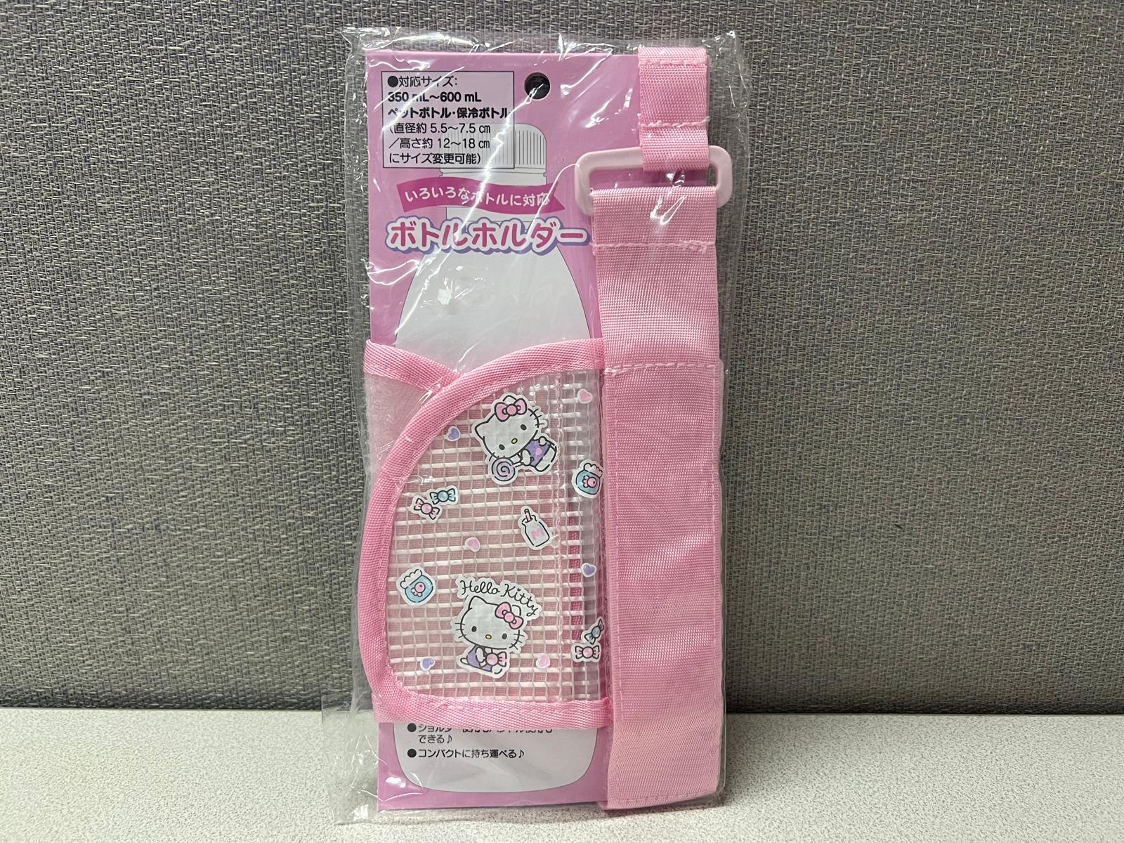 🎌日本直送🎌 Sanrio卡通 水樽掛袋 孭袋