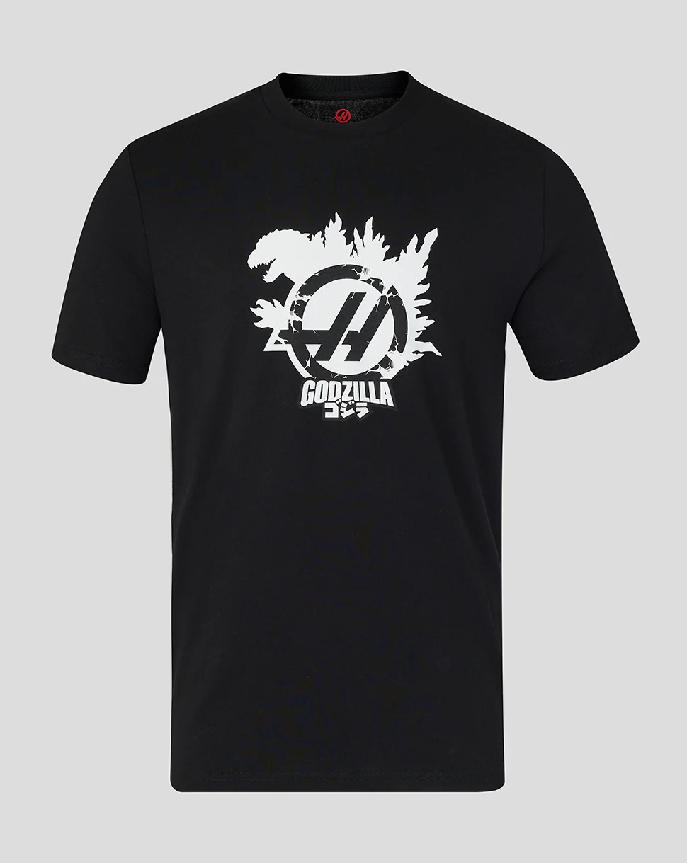 Castore F1 Haas Racing 哈斯車隊x哥斯拉聯名2026日本站限定T-Shirt TU16870