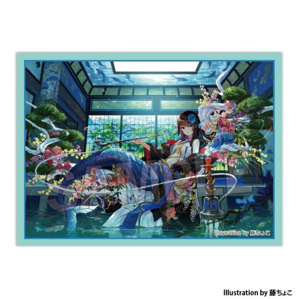 [預訂] PROOF 工画堂 藤ちょこ 奥座敷の人魚姫 卡套 卡盒 桌墊