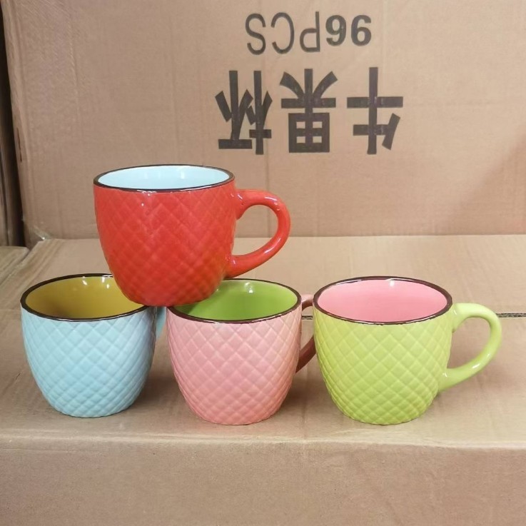 k45533 马杯 牛油果 陶瓷 xc