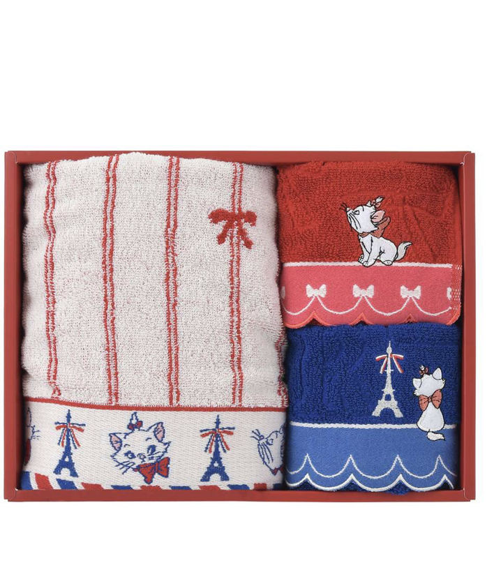 Marie毛巾禮盒裝