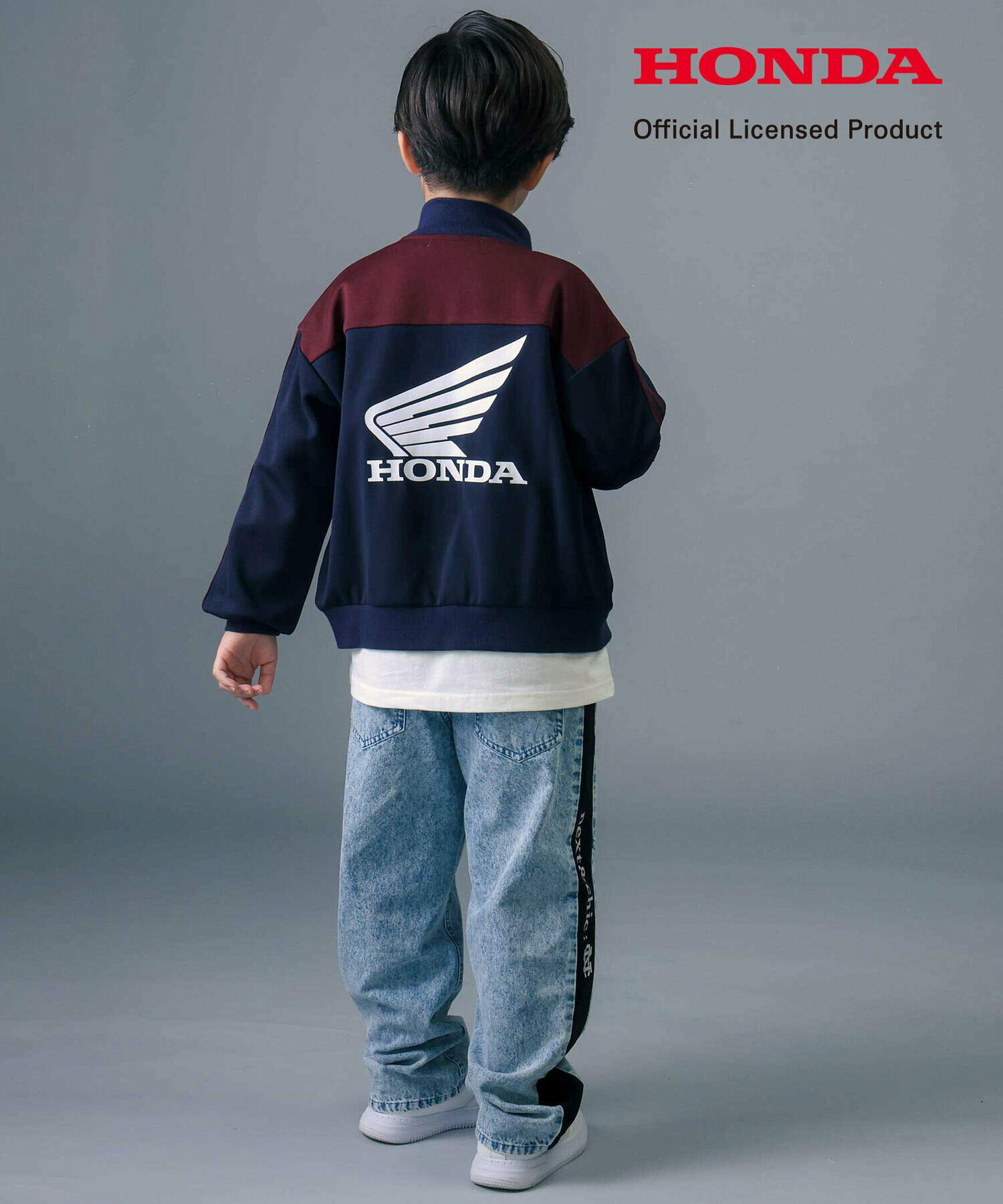 🆕【⭐訂購⭐】 🇯🇵日本直送 🌀Nexchic x #Honda 雙色針織運動外套🌀[ELBA-0192][260304]