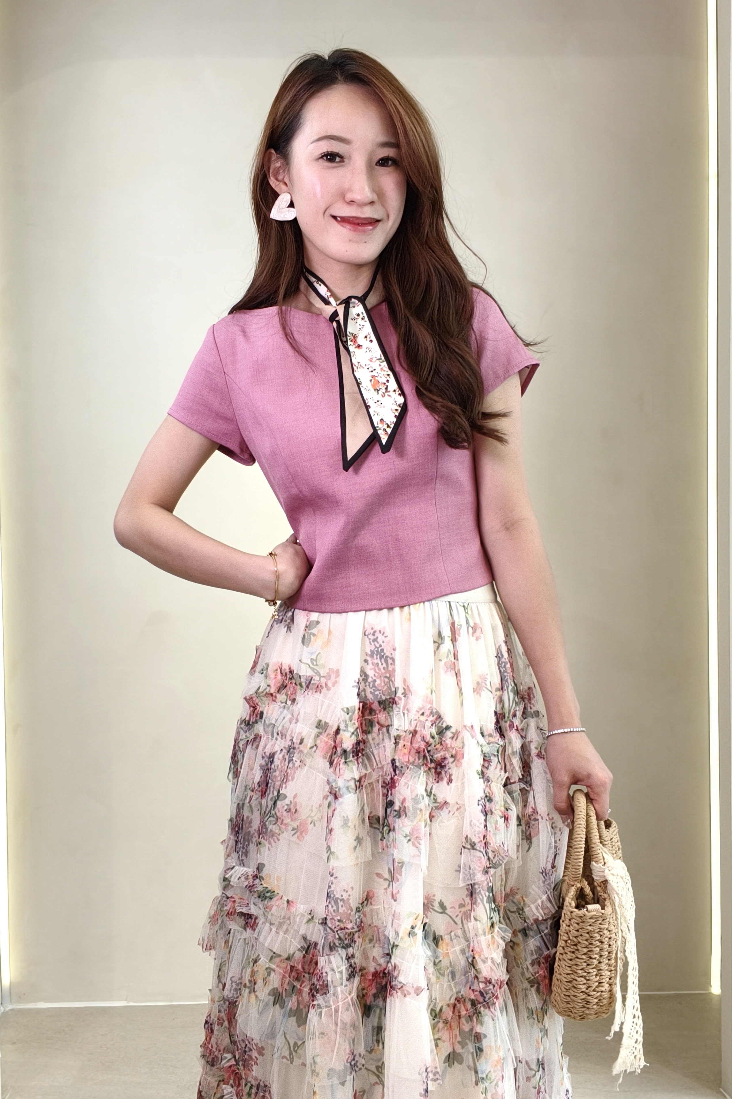10141326 Celeste Sculpt Boatneck Top