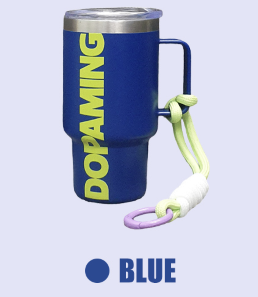 韓國 生活品牌 Dopaming 超輕量迷你保溫杯Mini  Keyring 120ml