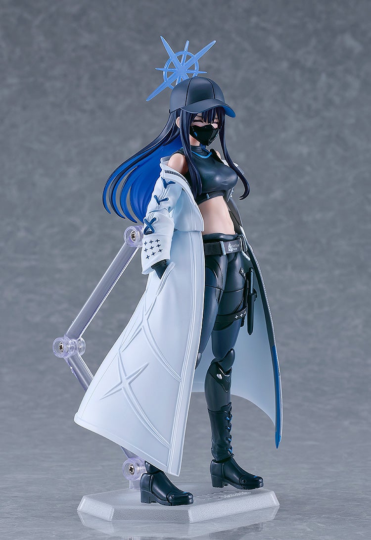 (預訂訂金 $200 / $300) (總價 $570 / $700) GSC figma 686 蔚藍檔案 Blue Archive 錠前沙織 Saori Joumae (行版普通版 / 日版特典版)