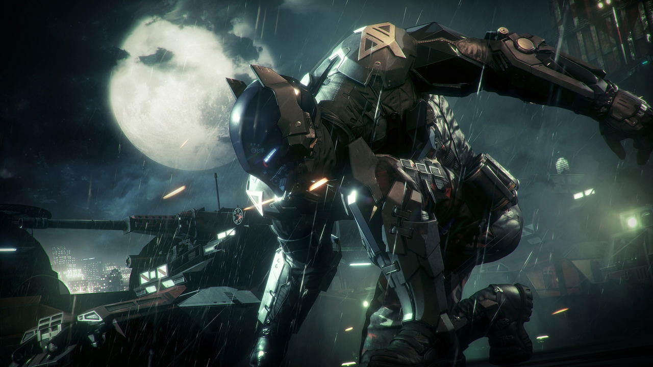 PS4 蝙蝠俠:阿卡漢城市 BATMAN Arkham Knight 英文 (英文封面) PS4-0168