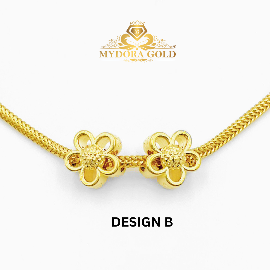 MYDORA Bead Bunga Daisy Series (5G) l EMAS 916/22K