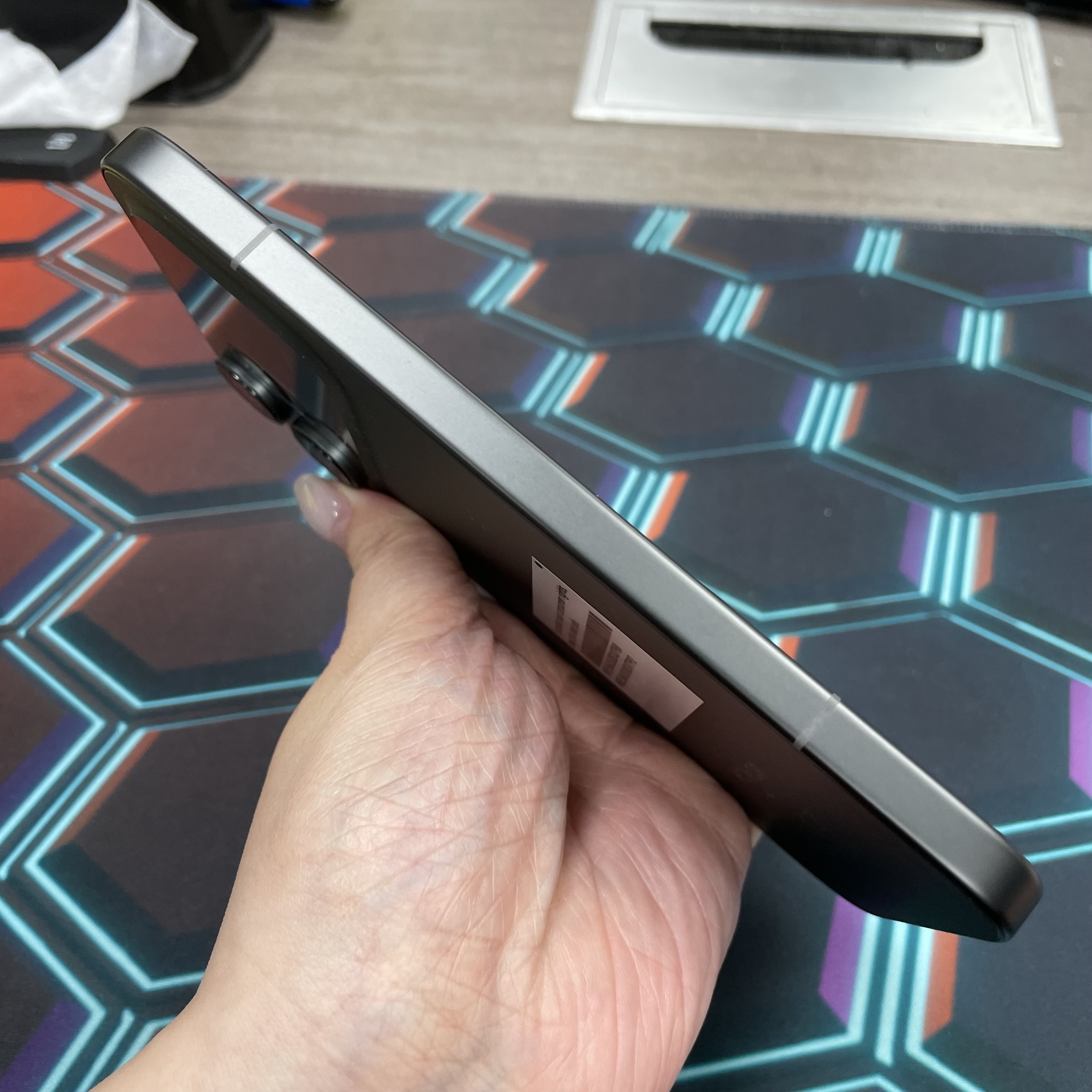 *6642 Honor 600 完美機 12+512GB 黑色 black
