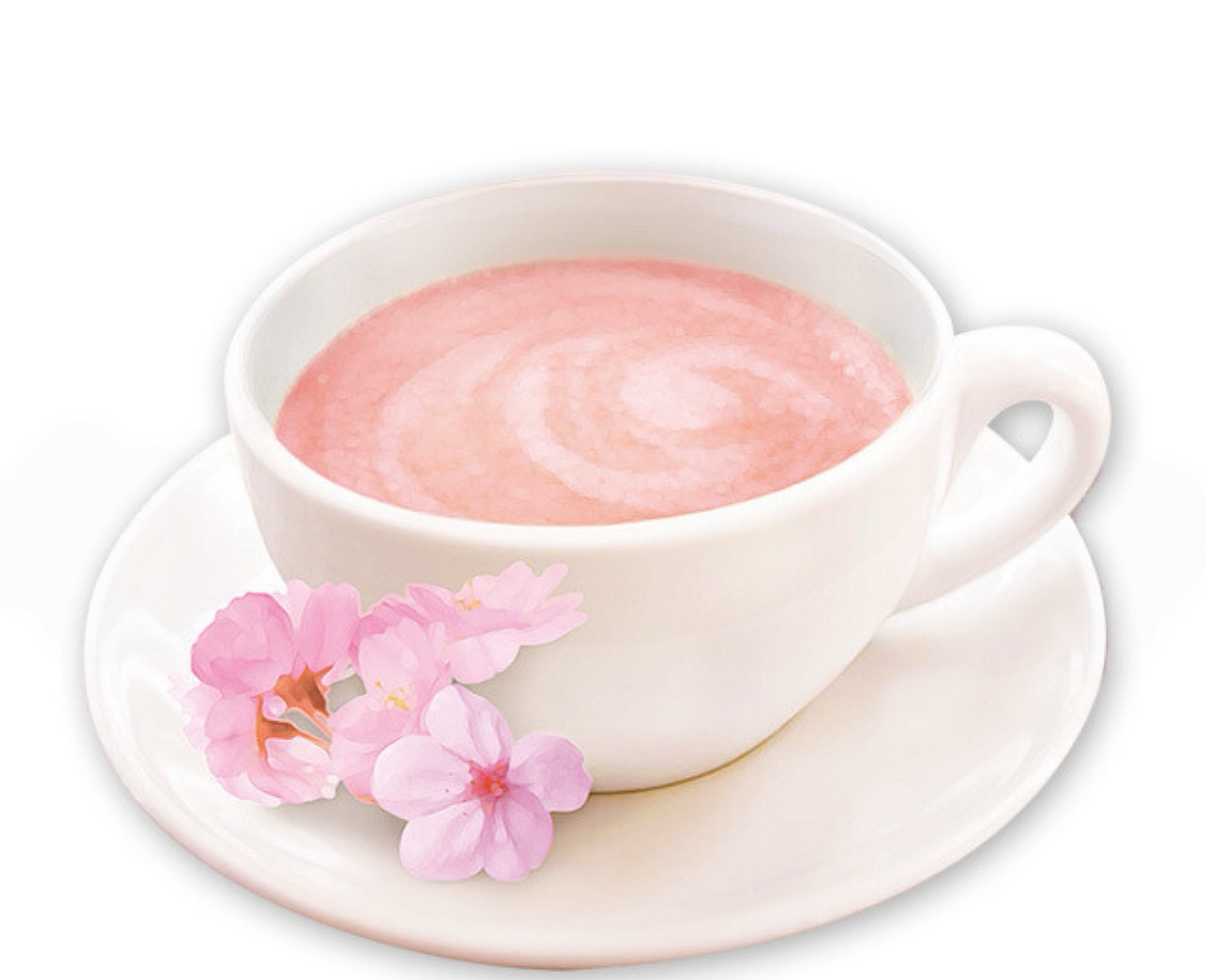 日本直送期間限定日本 Tea Boutique 櫻花拿鐵牛奶咖啡 Sakura Latte