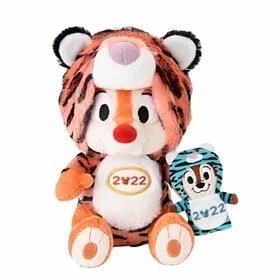 [現貨] [東京迪士尼] 干支2022 ｜ 大鼻鋼牙 ｜ 毛公仔套裝 {TF013584}