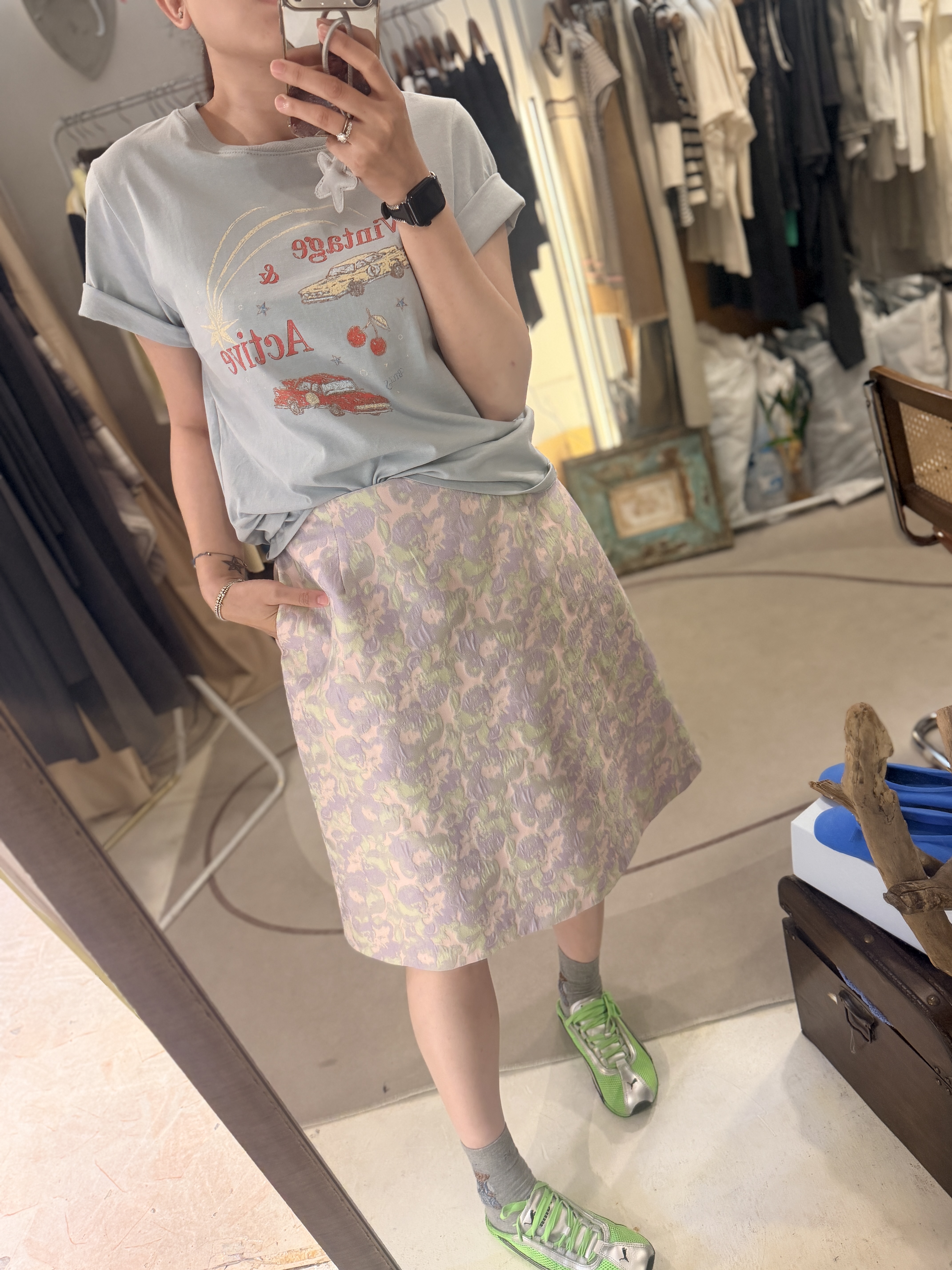 Vintage printed tee