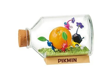 Re-ment Pikmin Terrarium Collection全套