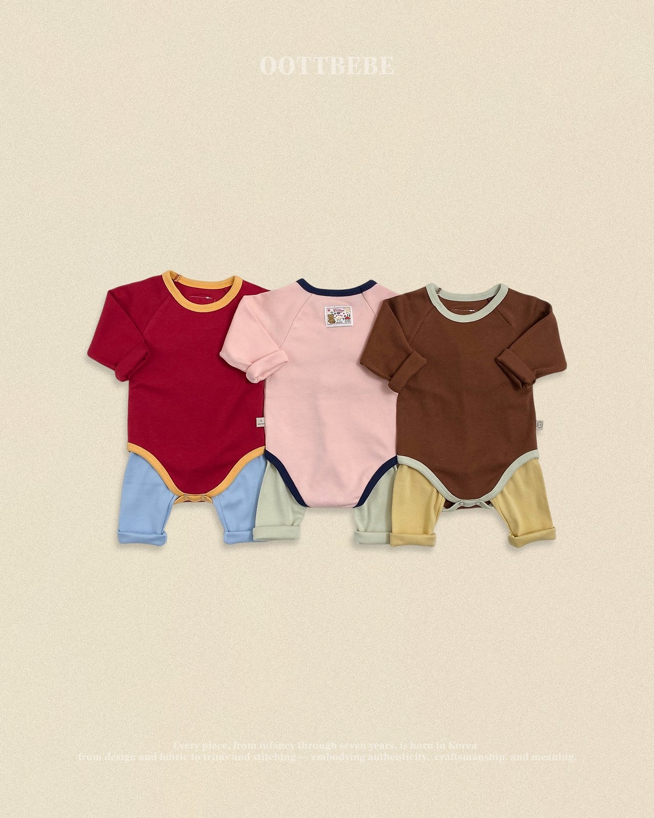 OOTT | (bebe) Maple Suit set