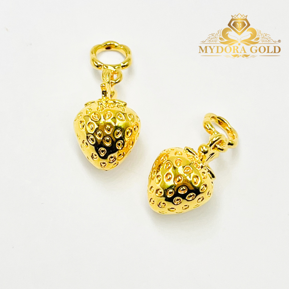 MYDORA Loket Strawberry Full Gold Series (5G) l EMAS 916/22K