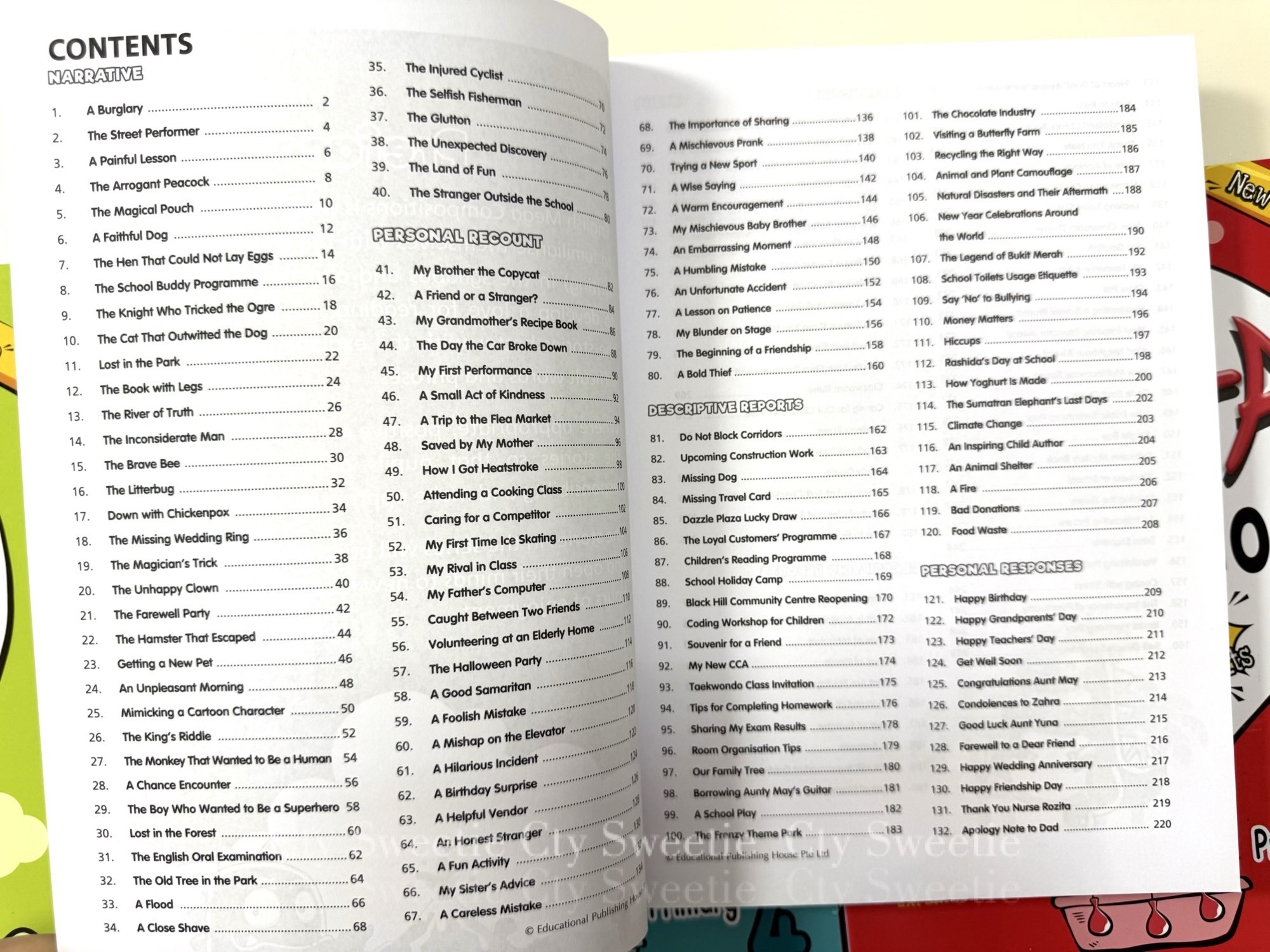 English Mega Compositions (New Edition)