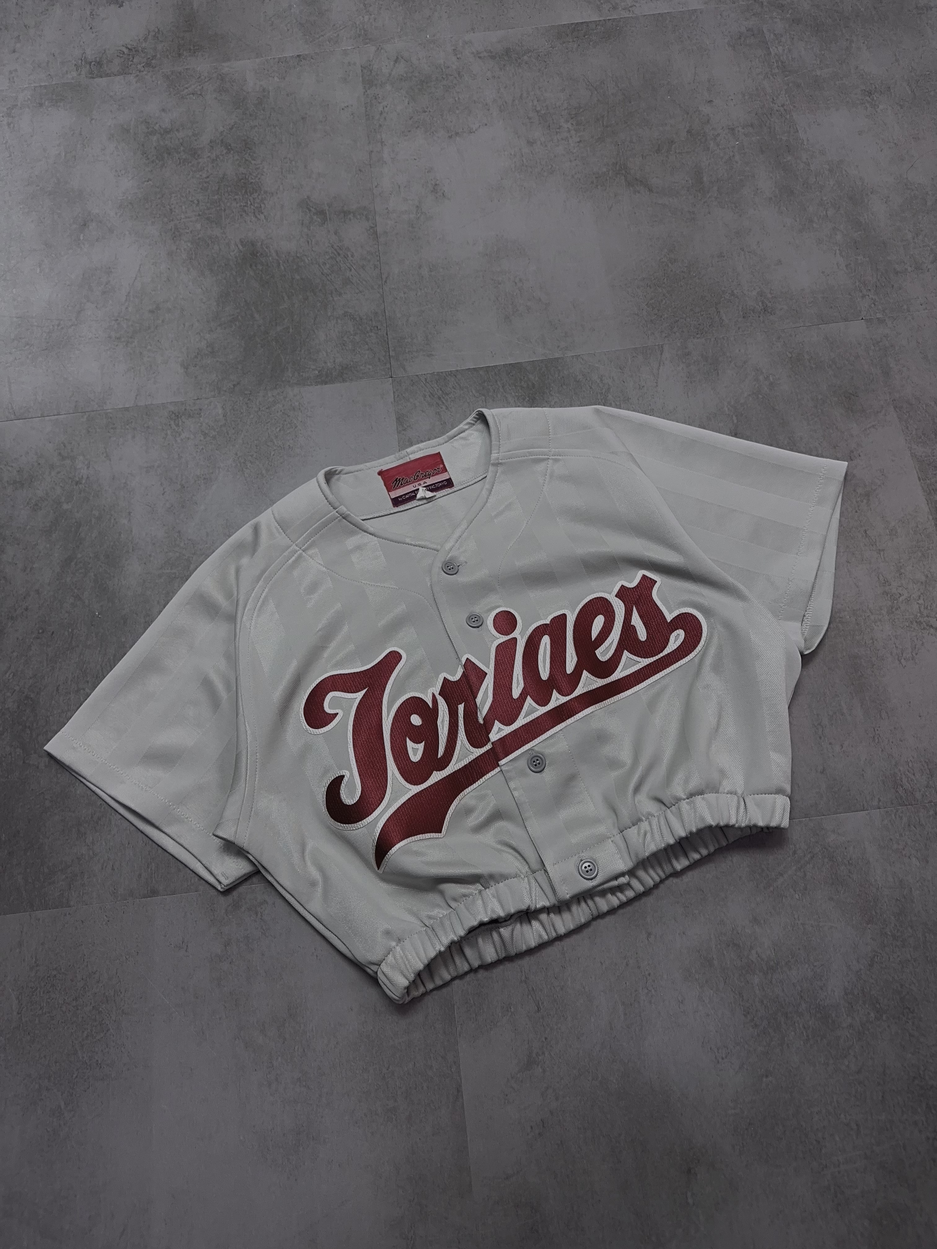 Remake Baseball Crop Top⚾️