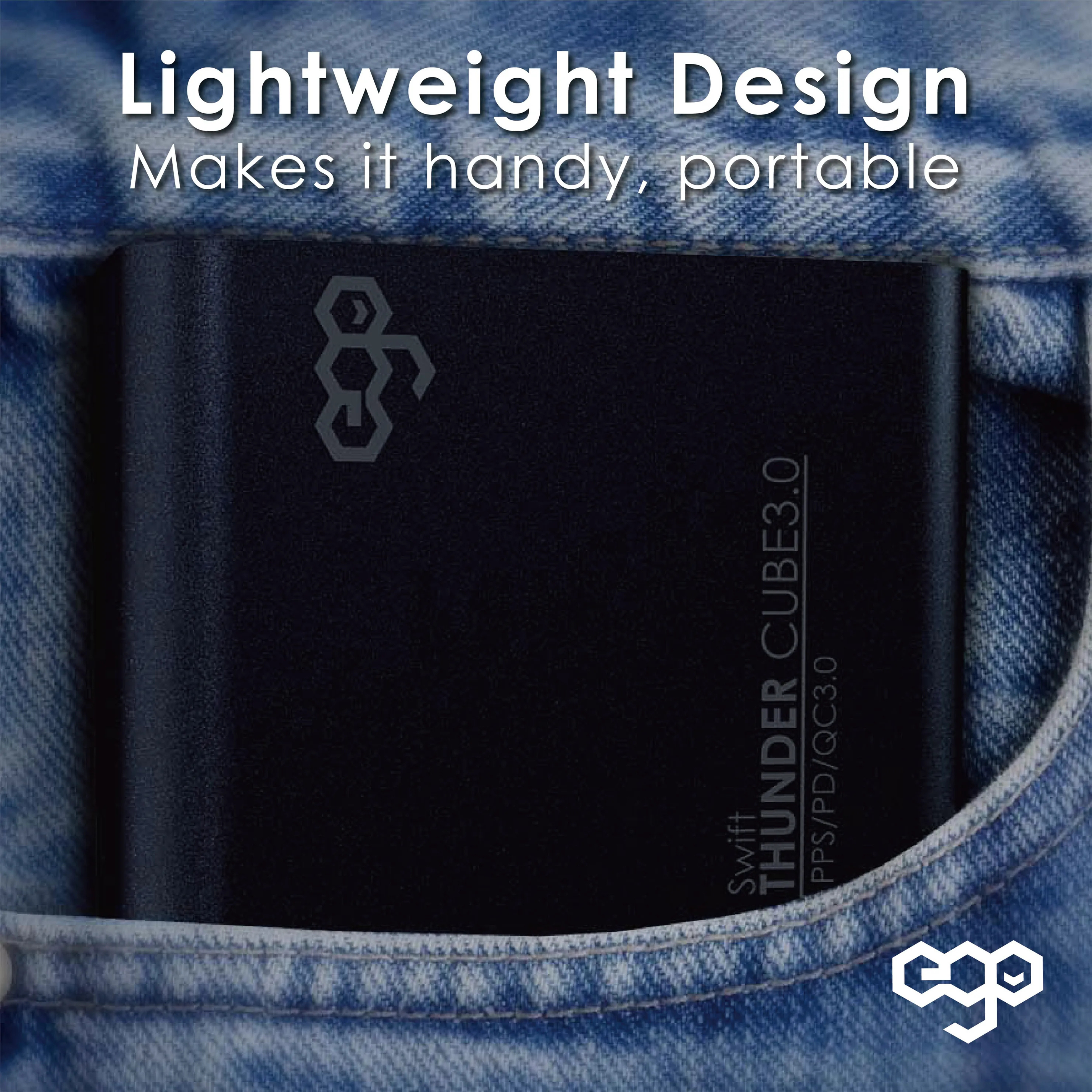 EGO 85W Thunder Cube 3.0 充電器