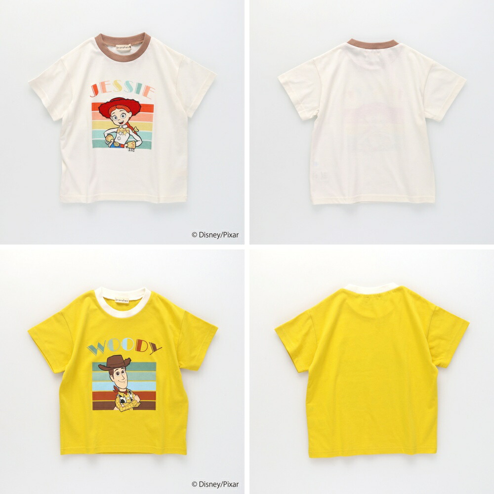🆕【⭐訂購⭐】🌀 🇯🇵 日本直送 #ToyStory 《#玩具總動員》經典圖案印花 短袖Tee ［5款選］🌀 [ELGA-0047][260809]