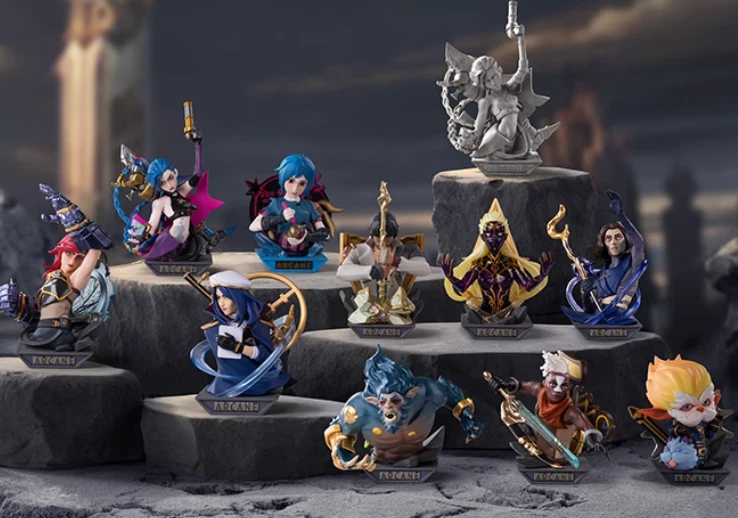 [英雄聯盟] Arcane 奧術系列盲盒 (日版/美版) | 盒