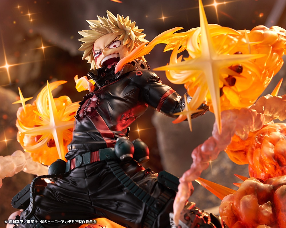 (預訂訂金 $700) (總價 $1549) 壽屋 Kotobukiya Artfx J 我的英雄學院 爆豪勝己 最終季 FINAL SEASON Ver. (KO07713) (行版)