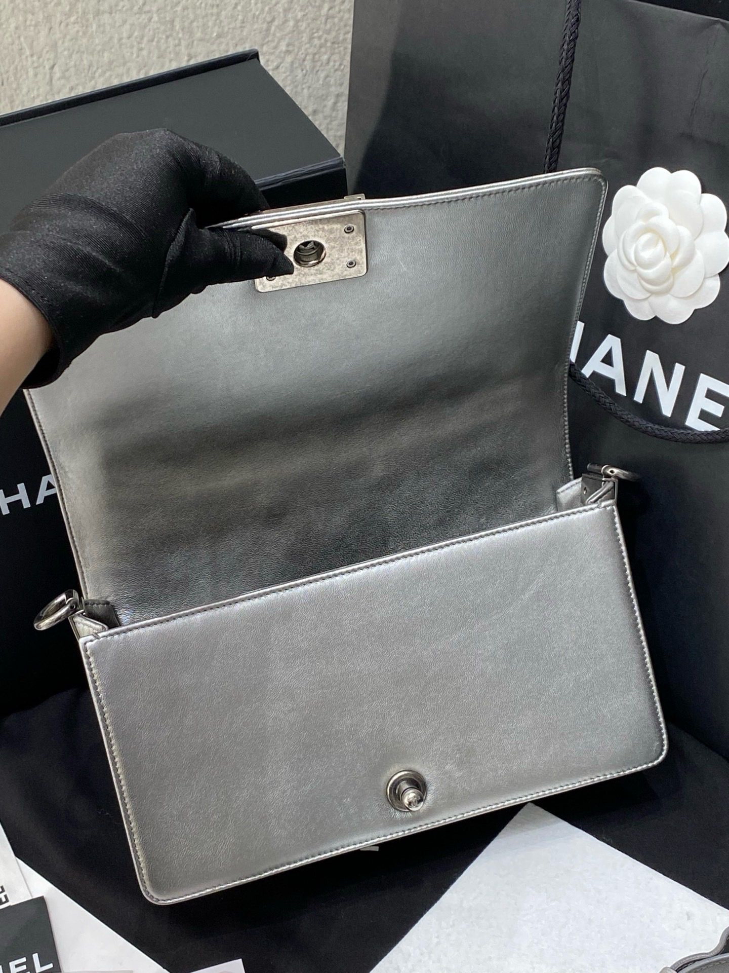 Pre-Owned CHANEL 25Boy / Product Code: 26042301