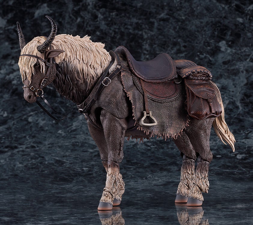 (預訂訂金 $400) (總價 $815) Max Factory figma 685 Elden Ring Torrent, the Spectral Steed 艾爾登法環 靈馬托雷特 (行版)