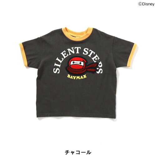 🆕【⭐訂購⭐】🇯🇵日本直送 🌀#Baymax Sagara 刺繡 / 印花 短袖T恤［5款選］🌀 [ELBA-0020][260227]