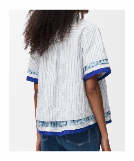 Loewe 女士 短袖衬衫FR-32 FR-36 FR-38 FR-40 FR-42码 