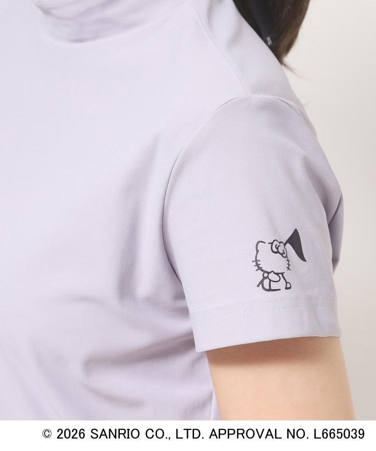 🎀【預訂】Sanrio Kitty logo 高領 T-shirt B