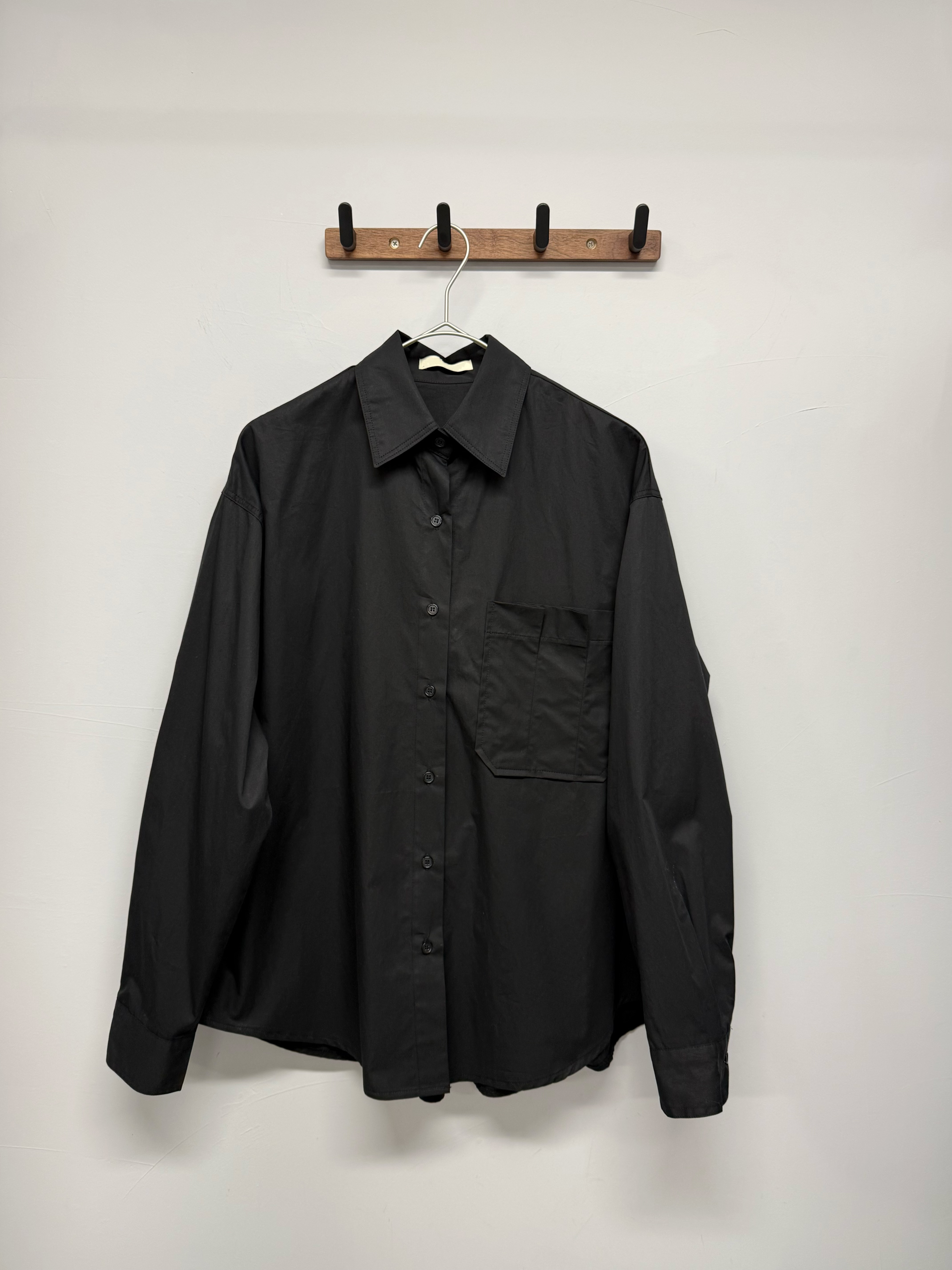 Pleated pocket shirt #sh27