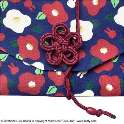 預購 miffy 御朱印 pouch ST-IMF0035