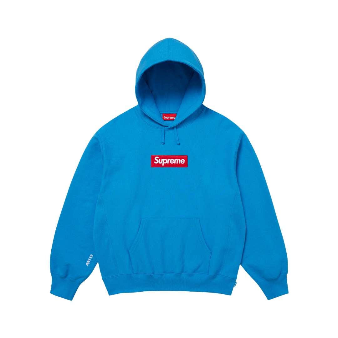 Supreme Box Logo Hooded Sweatshirt